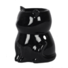 Aromalampa i Keramik – Black Magic - Svart Katt - Bild 3