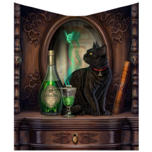 Throw - Lisa Parker - Absinthe Blanket