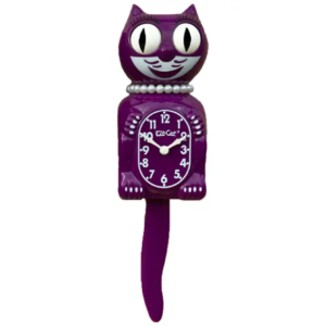 Kit Cat Klock - Boysenberry - Lady