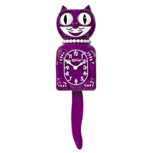 A14. Kit -Cat Klock – Boysenberry Lady – Limited Edition
