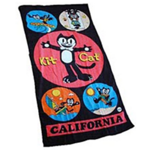 Towel Beach - Kit Cat