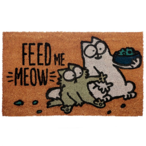 Dörrmatta - Simon's Cat - Feed Me Meow