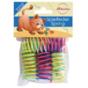 Leksak - Hållbara Färgglada Plastfjädrar 10-Pack