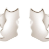 925 Silver Cat Stud Earrings - Bild 2