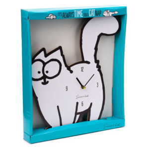 Klocka - Simon's Cat
