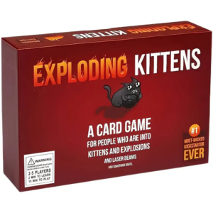 Exploding Kittens - Kort Spel