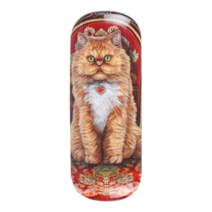 Glasögonetui med putsduk – Lisa Parker - Mad About Cats