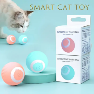 Leksak - Electric Smart Cat Ball