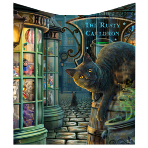 Throw - Lisa Parker - Rusty Cauldron