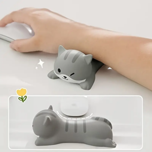 Wrist Rest Support - Cute Slow Rising PU Mouse Pad