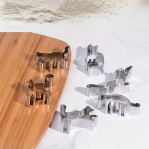 Cat Cookie Cutters, Stainless Steel Pastry Cutter