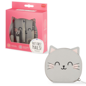 Manikyr-kit, But first Nails, Kitty