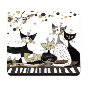 Rosina Wachtmeister - Glasunderlägg - Sepia