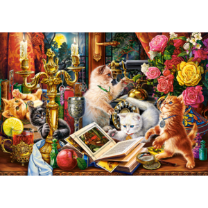 Pussel – Wizard Kittens – 1000 bitars