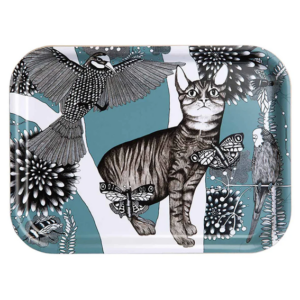 Bricka Katten - Nadja Wedin Design - 27x20