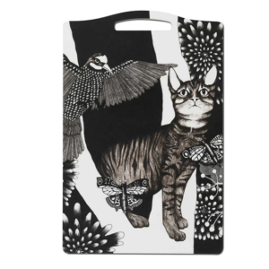 Skärbräda Katten - Nadja Wedin Design - 20x30