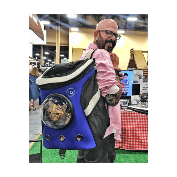 Jackson galaxy backpack hotsell