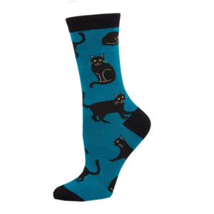Strumpor – Socksmith – Black Cat – Bambu – 36/41