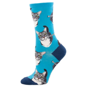 Strumpor – Socksmith – Boop – Blå – 36/41