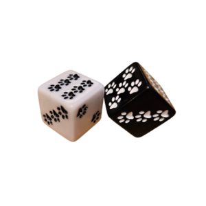 Kattass-tärningar – Cat Paw Dice