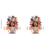 Porslin Mugg - Crazy Cat Lady - a - Bild 2