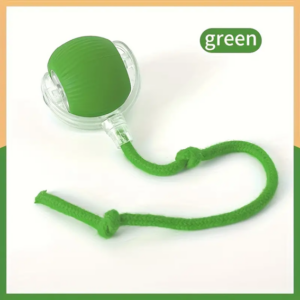 Leksak - Interactive Electric Cat Toy - Green