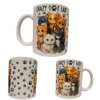 Porslin Mugg - Crazy Cat Lady