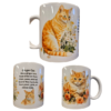 Porslin Mugg - Cat Breeds - Ginger Cat