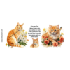 Porslin Mugg - Cat Breeds - Ginger Cat - Bild 2