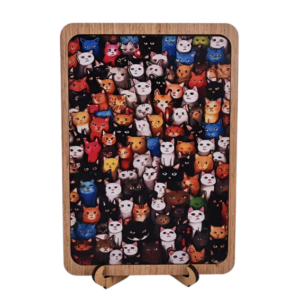 Pussel - Plywood Cats