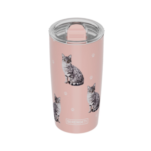 Termosmugg - Silver Tabby - 591ml