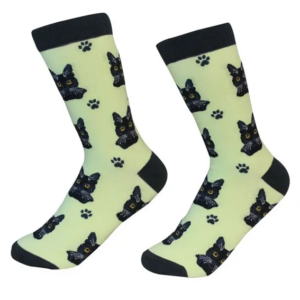 Strumpor – Sock Daddy – Svart Katt – 36–41