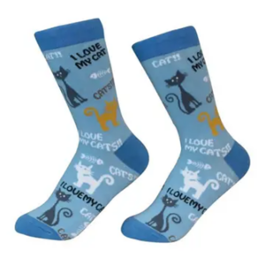 Strumpor – Sock Daddy – I Love My Cat – 36–41