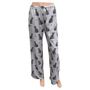 Pyjamasbyxor - Silver Tabby - L