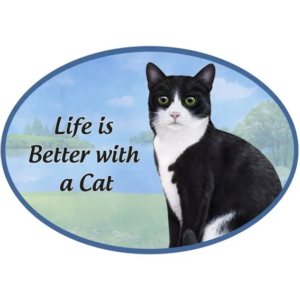 Magnet - E&S Pets - Black & White