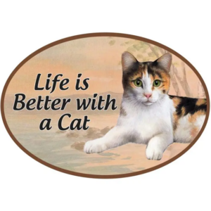 Magnet - E&S Pets - Calico Cat