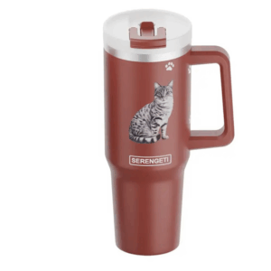 Termos - E&S Pets - Silver Tabby -1liter
