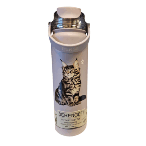 Vattenflaska – Serengeti – Maine Coon – Rostfritt Stål – 700 ml