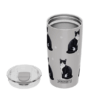 Termosmugg - E&S Pets - Svart & Vit - 591ml - Bild 2