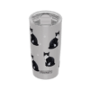 Termosmugg - E&S Pets - Svart & Vit - 591ml