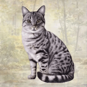 Underlägg - E&S Pets - Silver Tabby