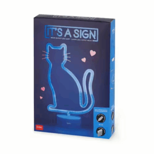 LED-lampa neon-effekt, Kitty