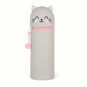 Pennfodral av silikon, Kawaii, Kitty