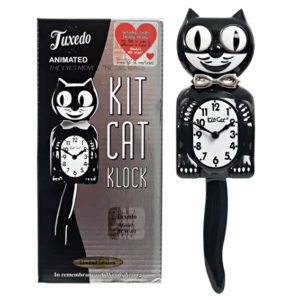 Kit-Cat Klock - Tuxedo - Limited