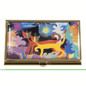 Visitkortsetui - Wonderland - Rosina Wachtmeister
