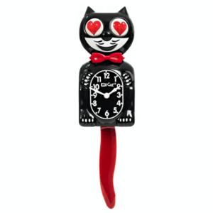 A07. Kit-Cat Klock – Crimson Royale Heart Eyes – Limited Edition
