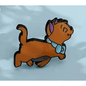 Kattpin – Aristocats – Toulouse – Emaljpin