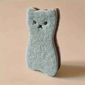 Kökssvamp – Generic – Kattformad