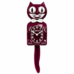 A29. Kit-Cat Klock – Ruby Red Metallisk – Limited Edition