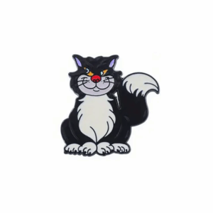Kattpin – Lucifer 1 – Cinderella Emaljpin